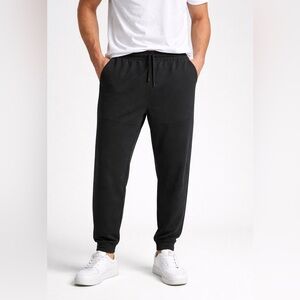 Russell Jogger Dri Power Pants Mens
XL Black Track 40-42 Waist Athletic
Stretch